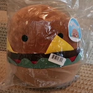 12" Carl the Cheeseburger Squishmallow NWT
